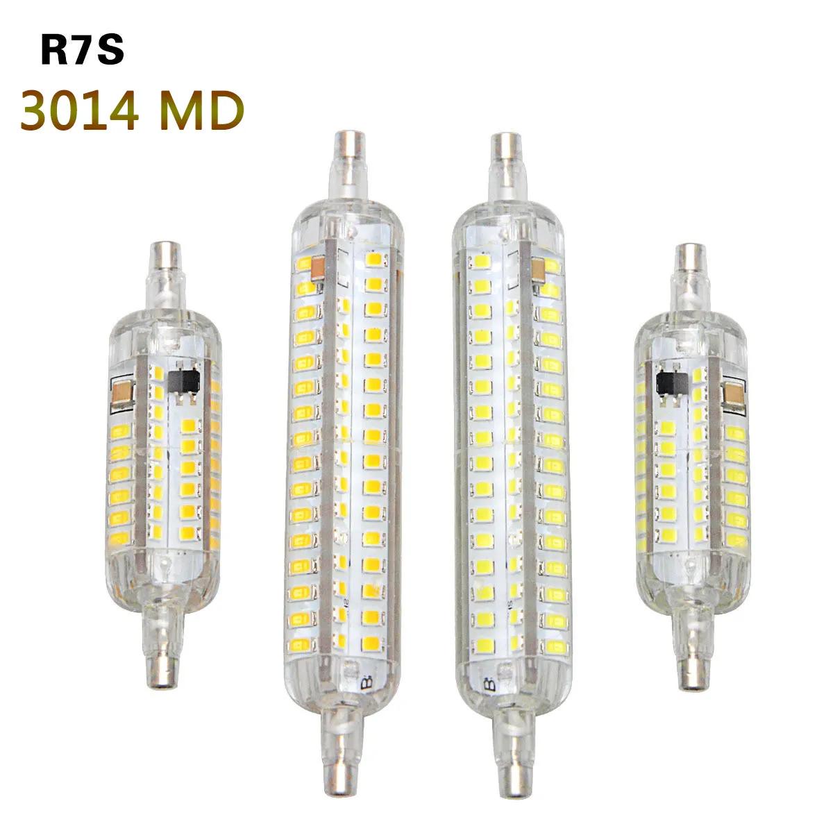Lamparas-  R7S LED  78mm 118mm  2835 SMD  8W 15W 220vV, ҷΰ  ü